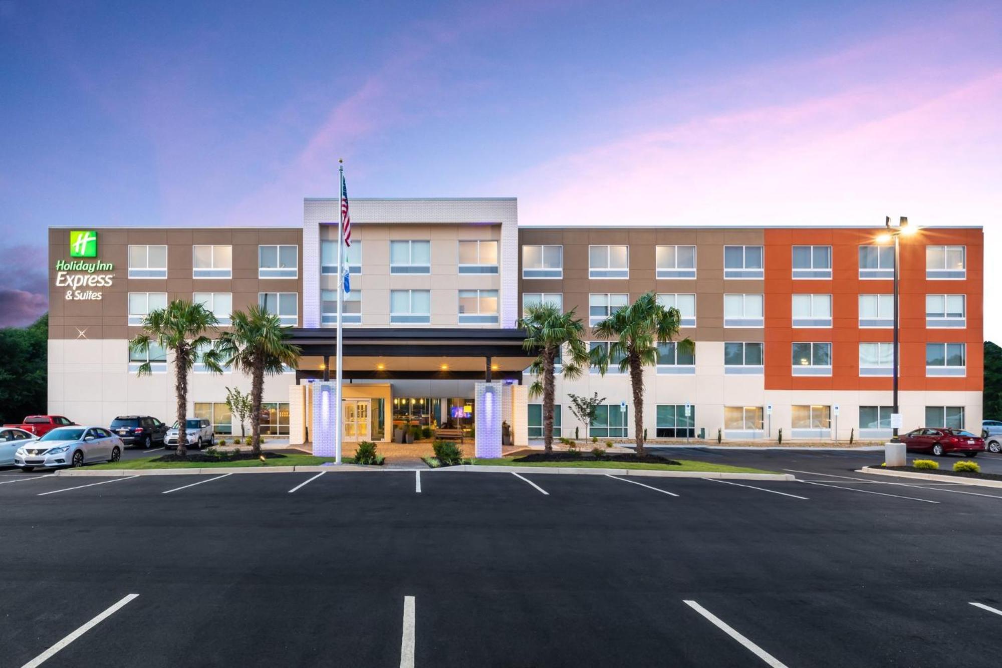 Holiday Inn Express & Suites - Rock Hill By Ihg Eksteriør billede