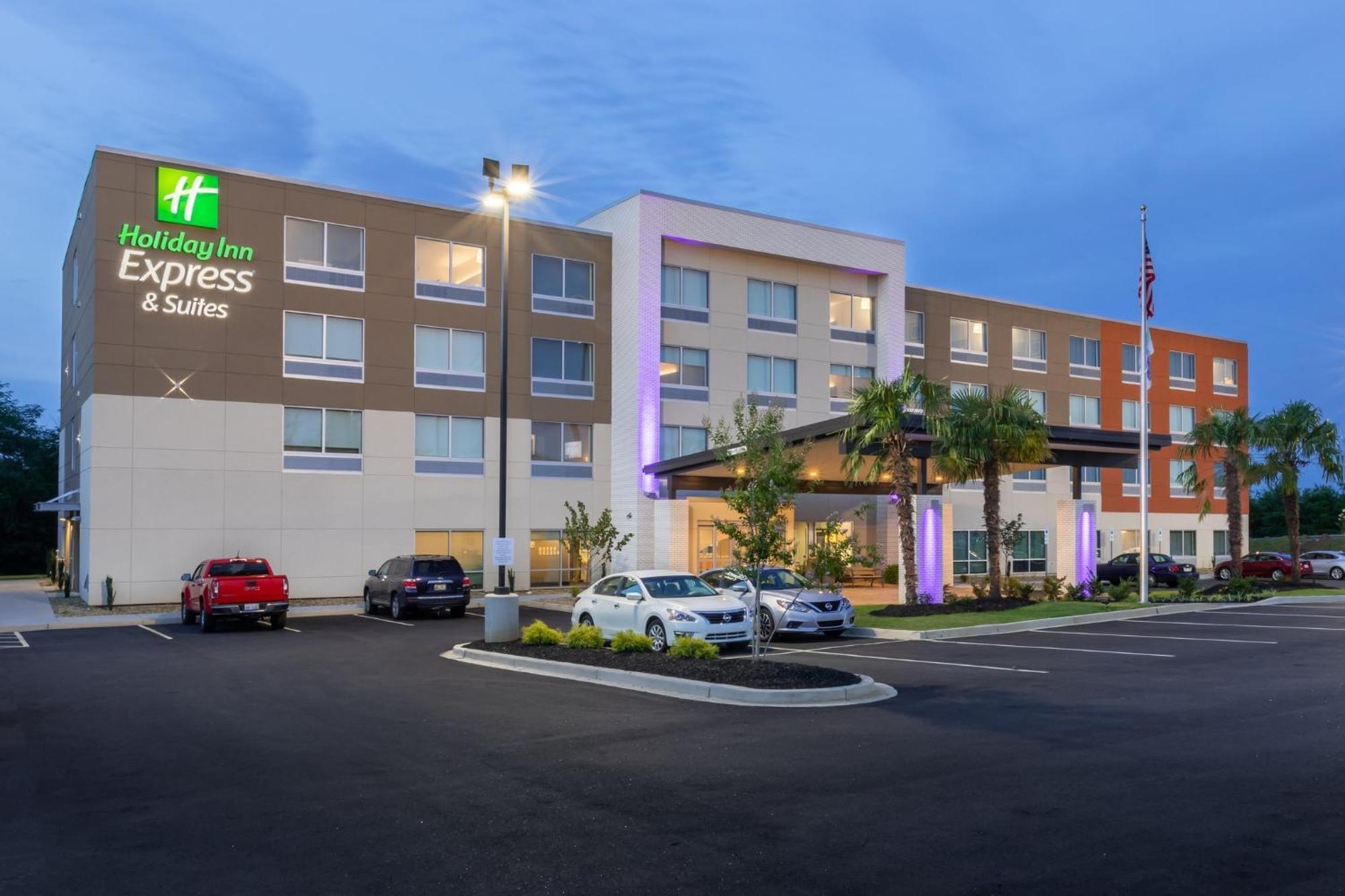 Holiday Inn Express & Suites - Rock Hill By Ihg Eksteriør billede